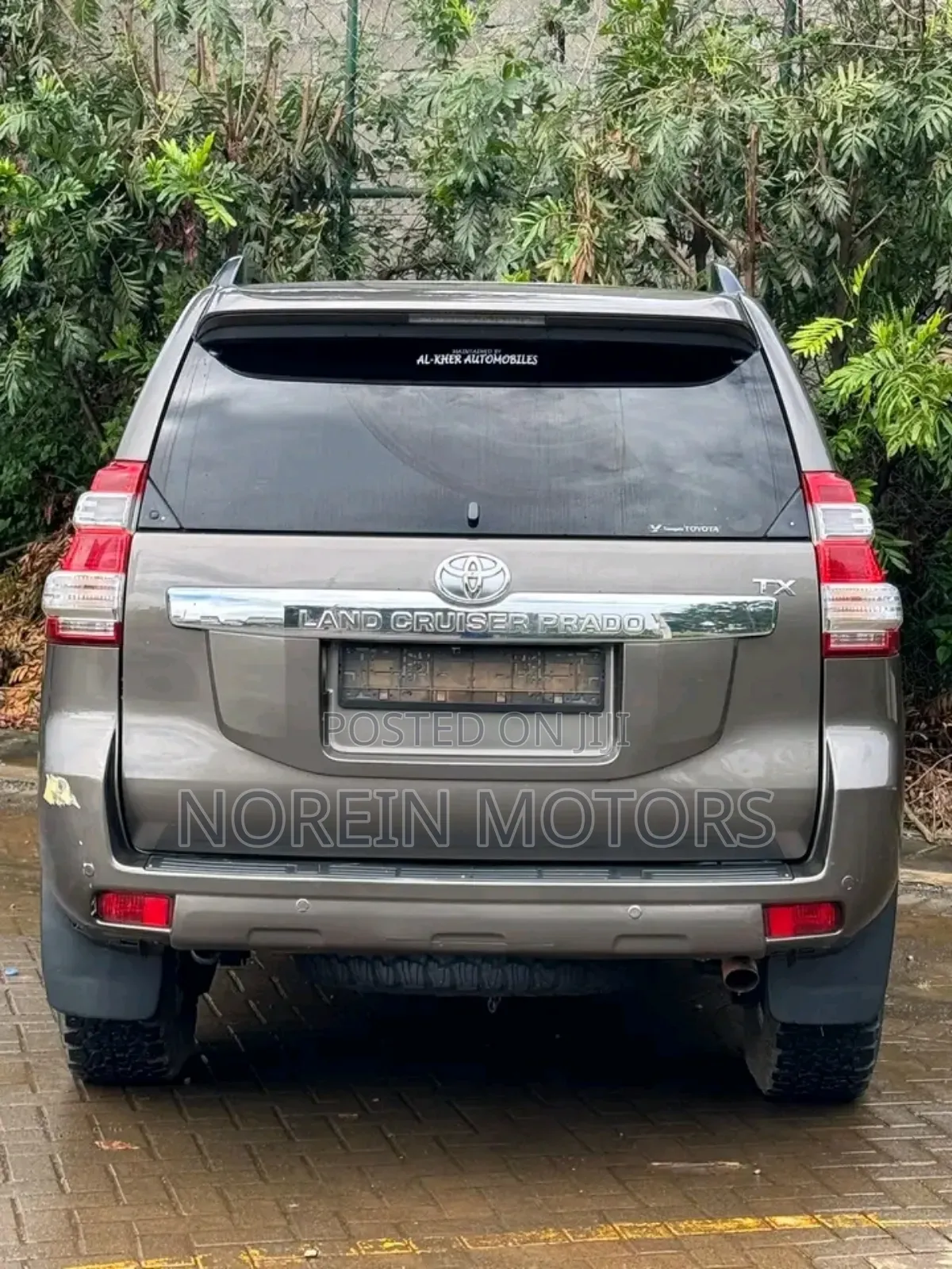 Toyota Land Cruiser Prado 2015