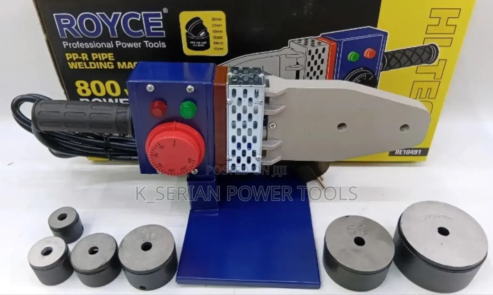 Professional Royce PPR Machine/Royce Pipe Welding Machine