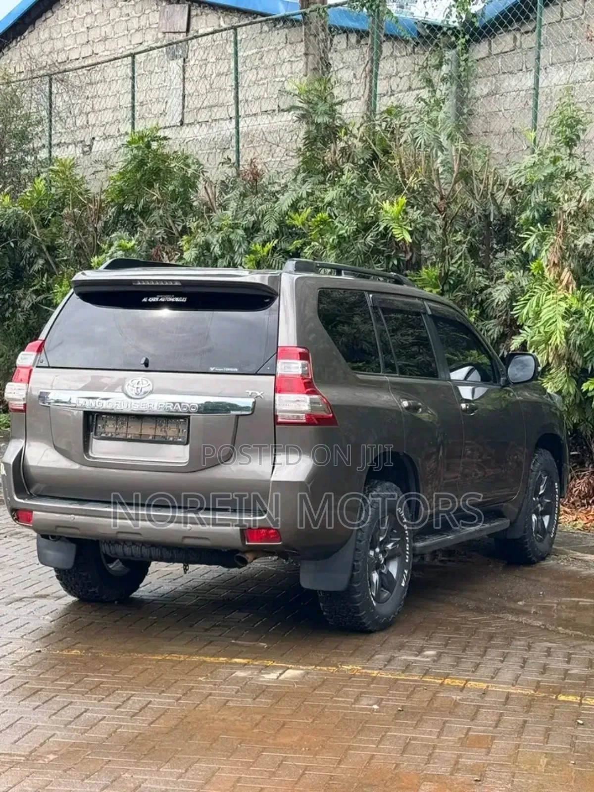 Toyota Land Cruiser Prado 2015