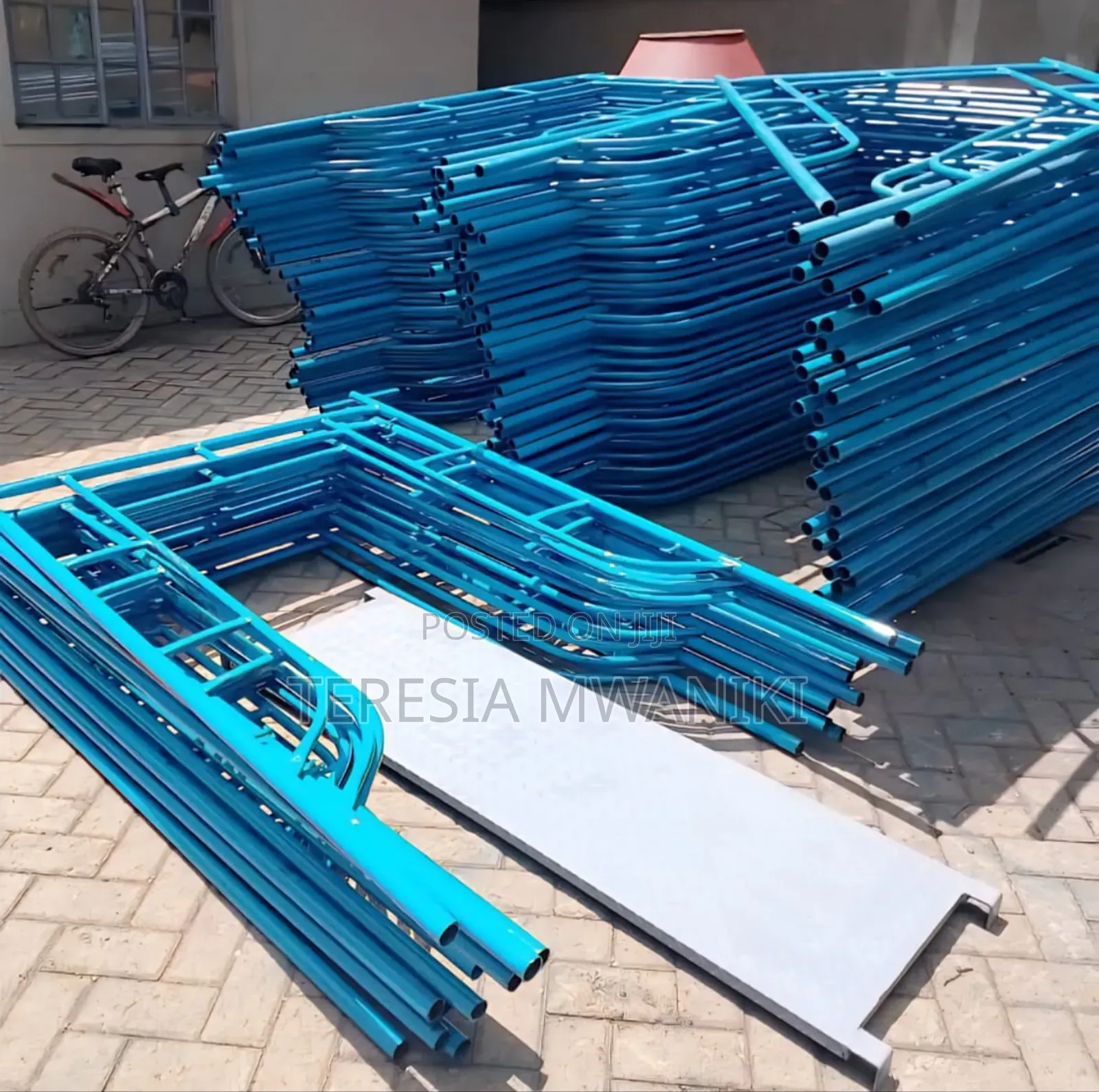 Scaffolding Ladders