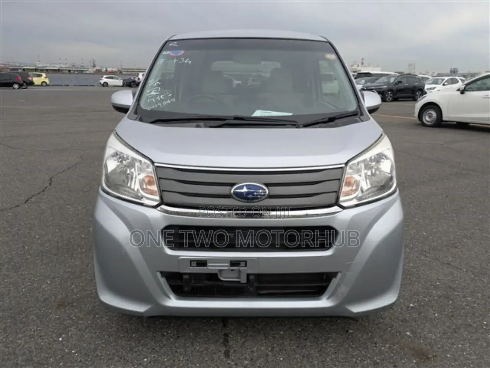 Subaru Stella 2019 Silver