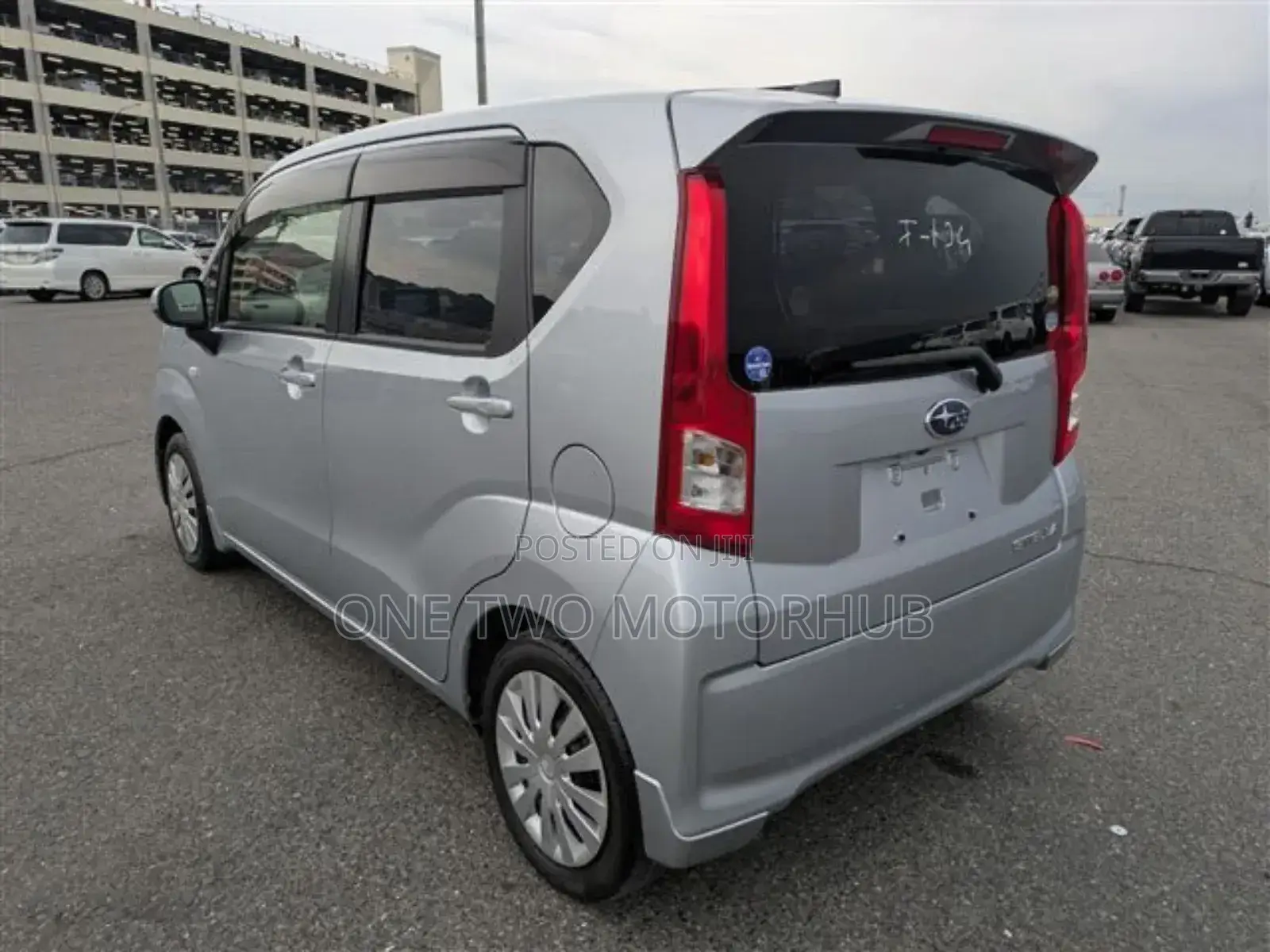 Subaru Stella 2019 Silver