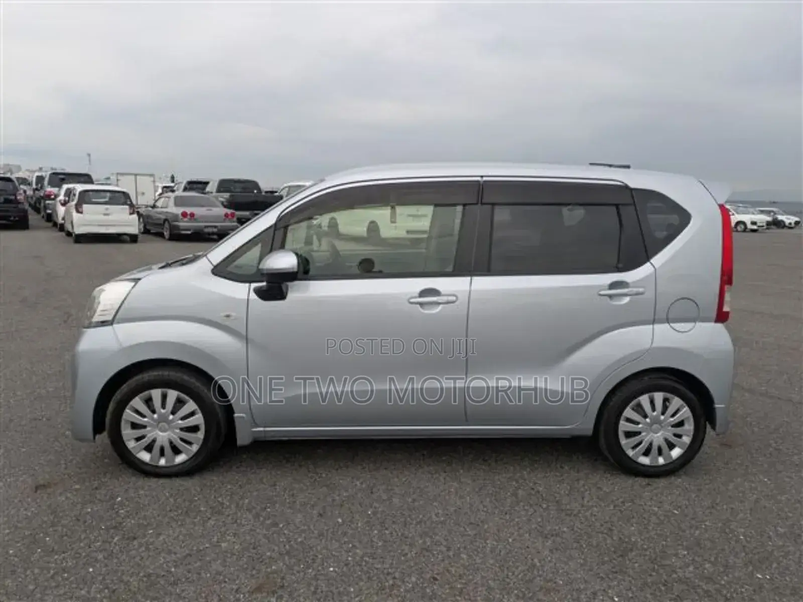 Subaru Stella 2019 Silver