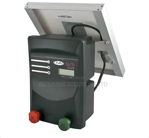Jva Sv5 Solar Electric Fence Energizer,