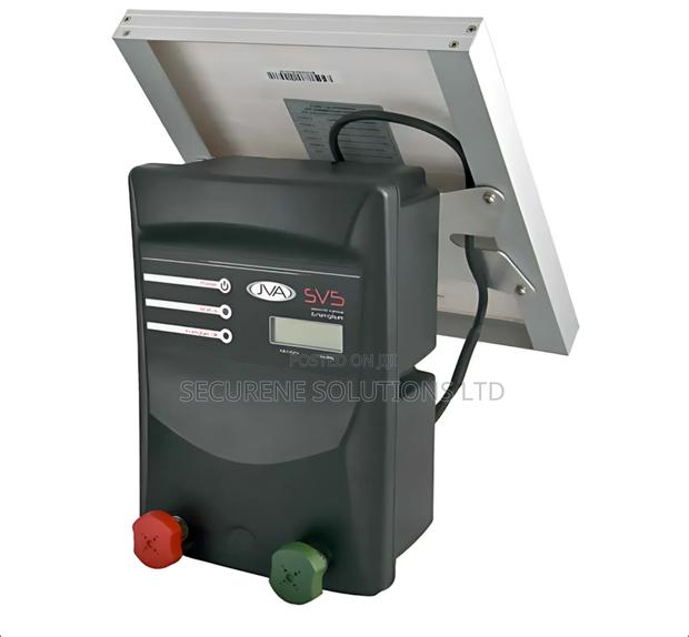 Jva Sv5 Solar Electric Fence Energizer,