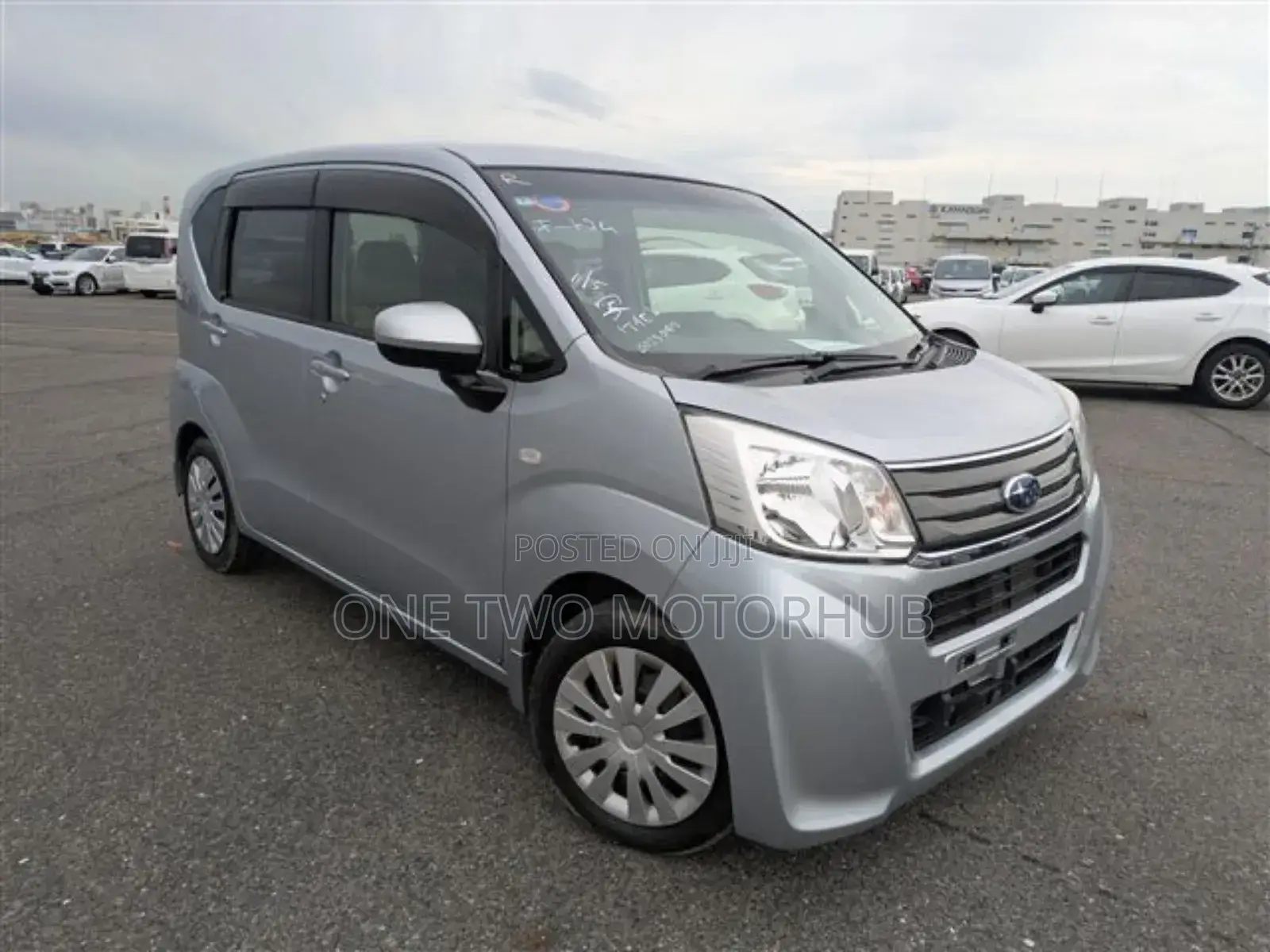 Subaru Stella 2019 Silver