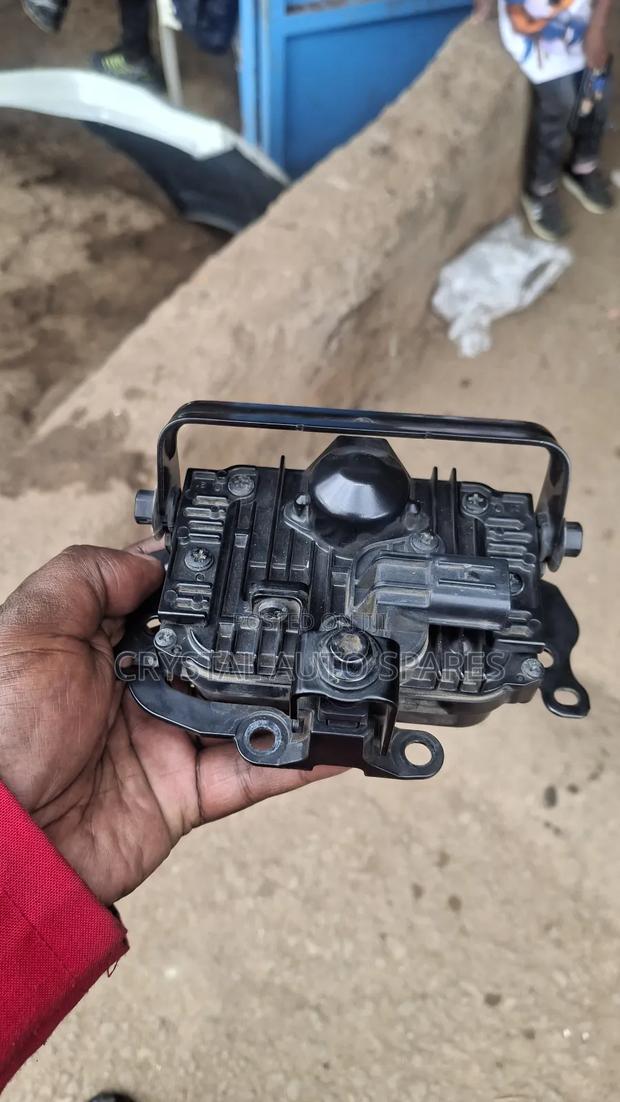 Toyota Harrier Radar Sensor