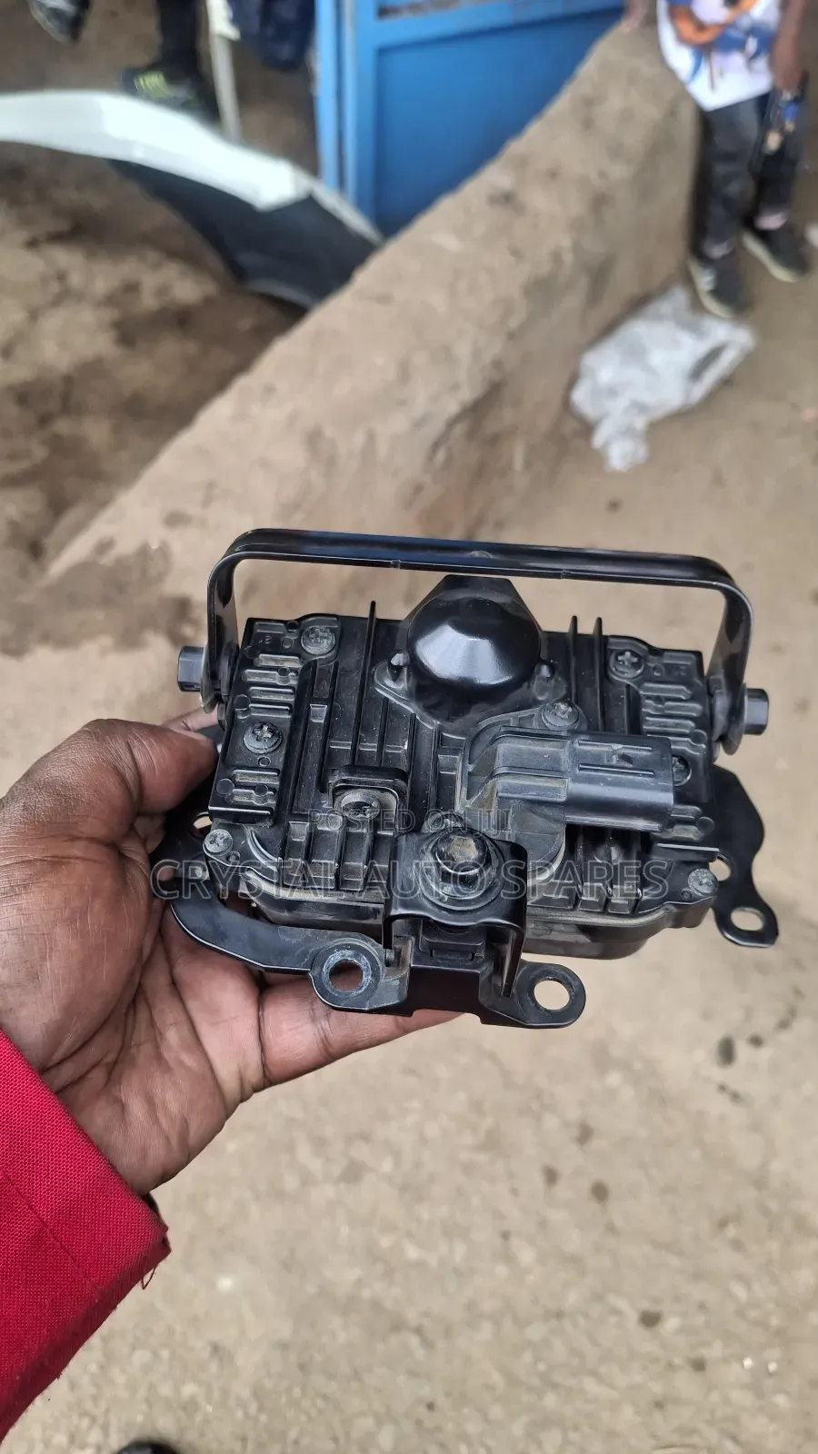 Toyota Harrier Radar Sensor