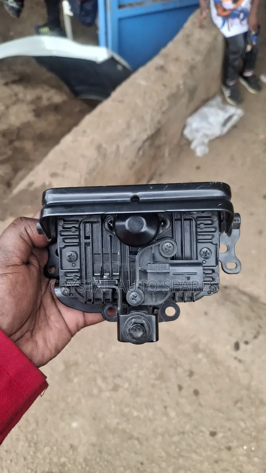 Toyota Harrier Radar Sensor