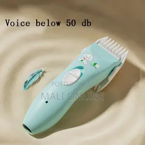 Baby Hair Clippers Rechargeable Silent Low Noise Kids Infant Trimmer