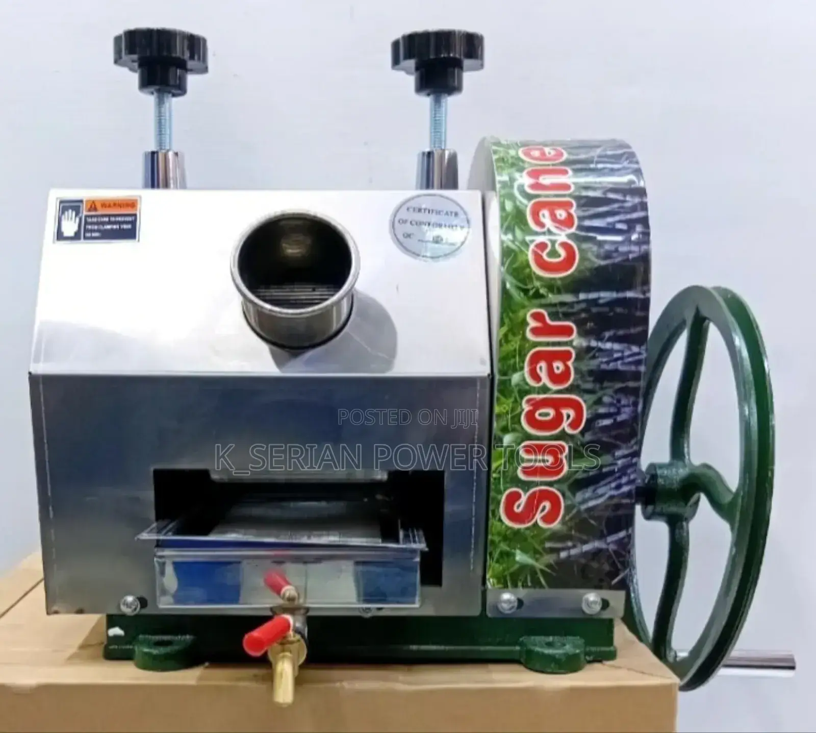 Manual Sugarcane Juicer/Manual Sugarcane Juicer Machine