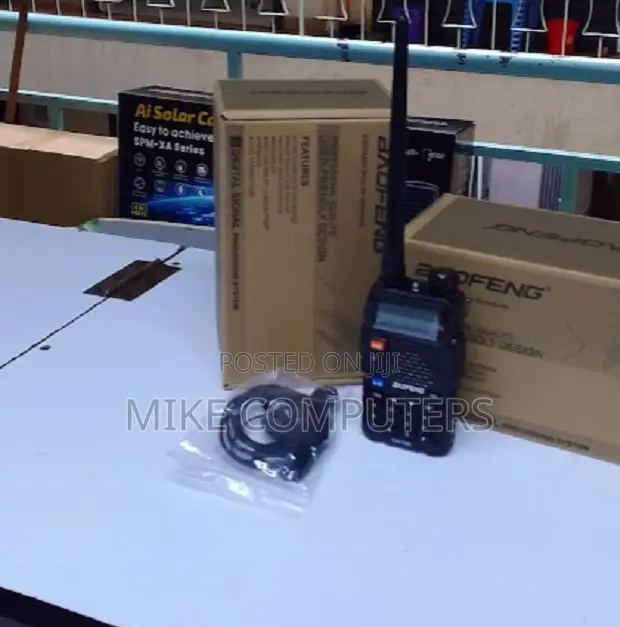 Security Walkie Talkies Uv-5r Baofeng