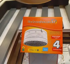 Instant Hot Shower – Horizonshower 4t (4 Temperature Settings)