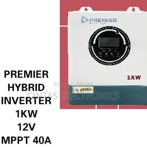 Hybrid Inverter 1kw 12v MPPT 40a
