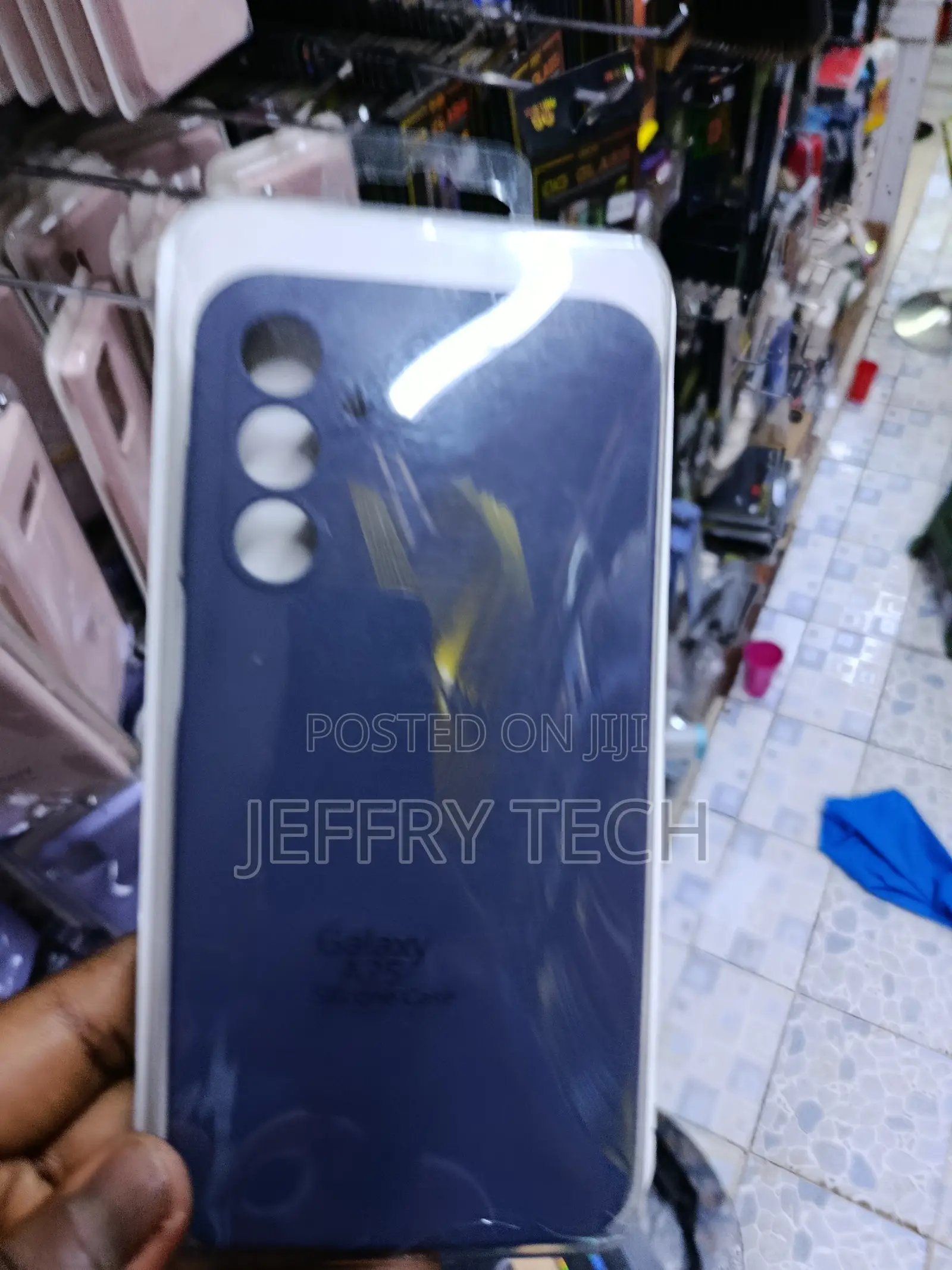 Ceedi Samsung Galaxy A25 5g Liquid Silicone Case With Cloth Lining