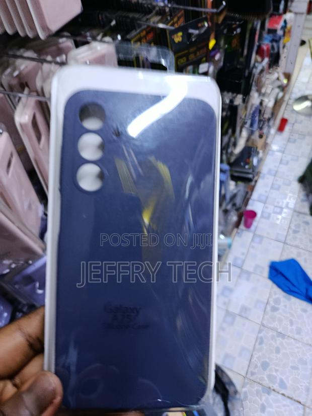 Ceedi Samsung Galaxy A25 5g Liquid Silicone Case With Cloth Lining