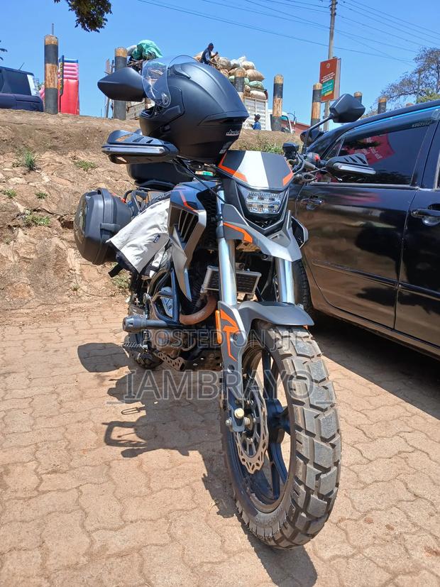 Tekken Forza 250 2023 - main view