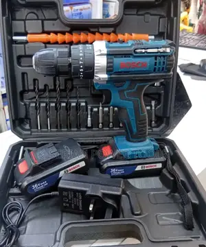 36v Rechargeable Drill Set/Bosch Chargeable Drill