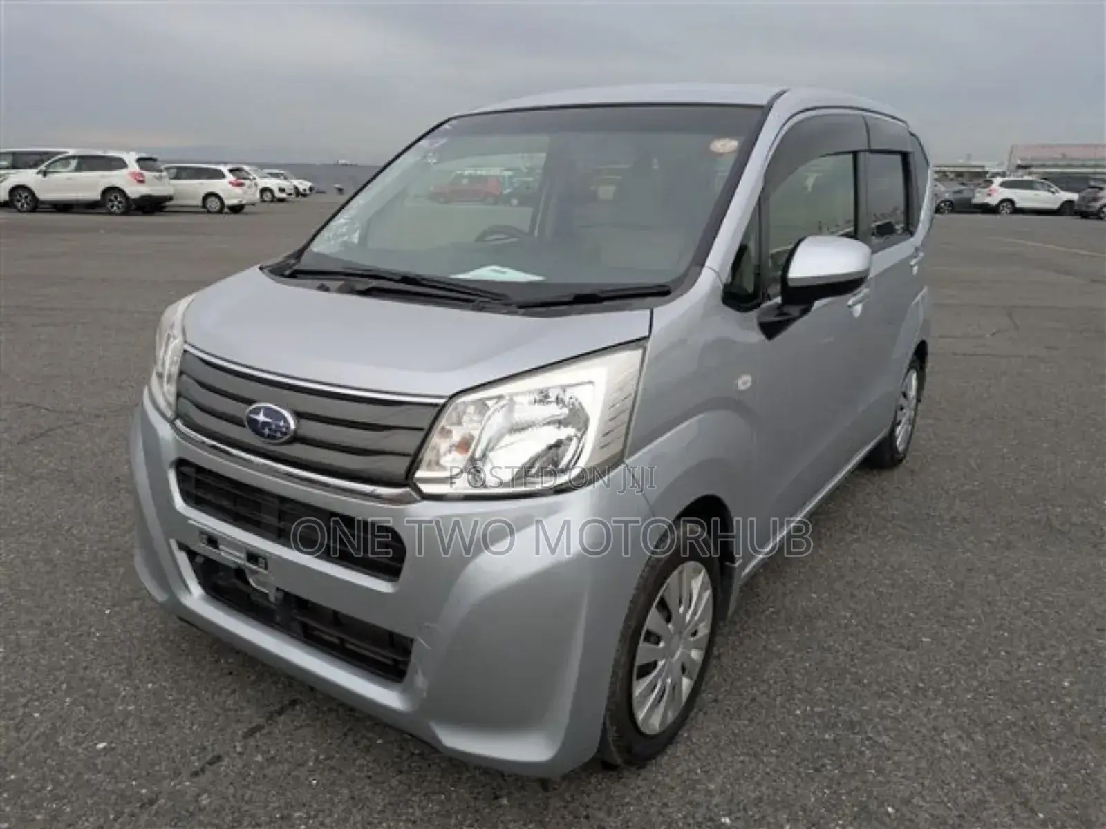 Subaru Stella 2019 Silver