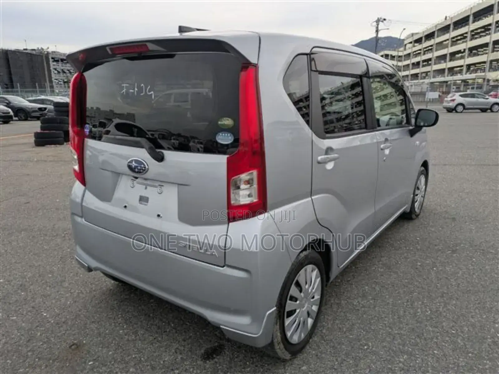 Subaru Stella 2019 Silver