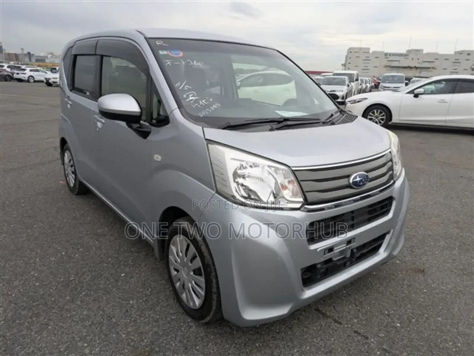 Subaru Stella 2019 Silver