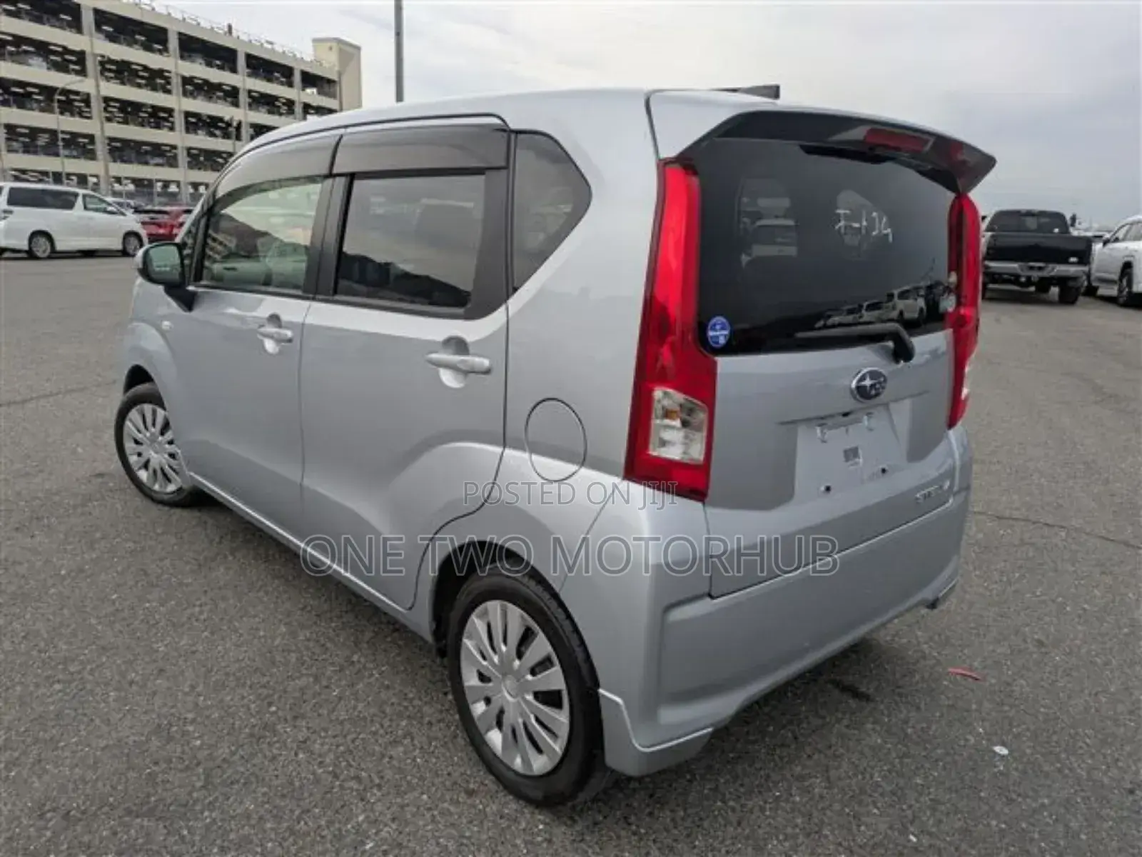Subaru Stella 2019 Silver