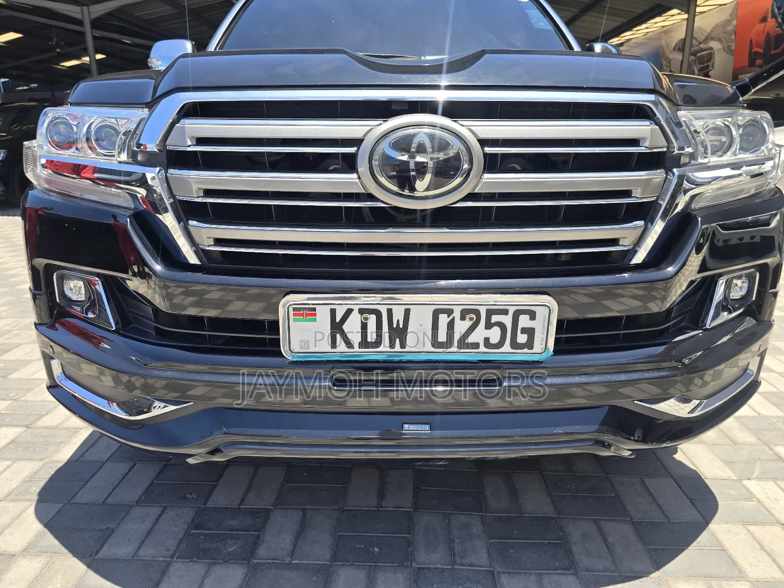 Toyota Land Cruiser 2018 Black