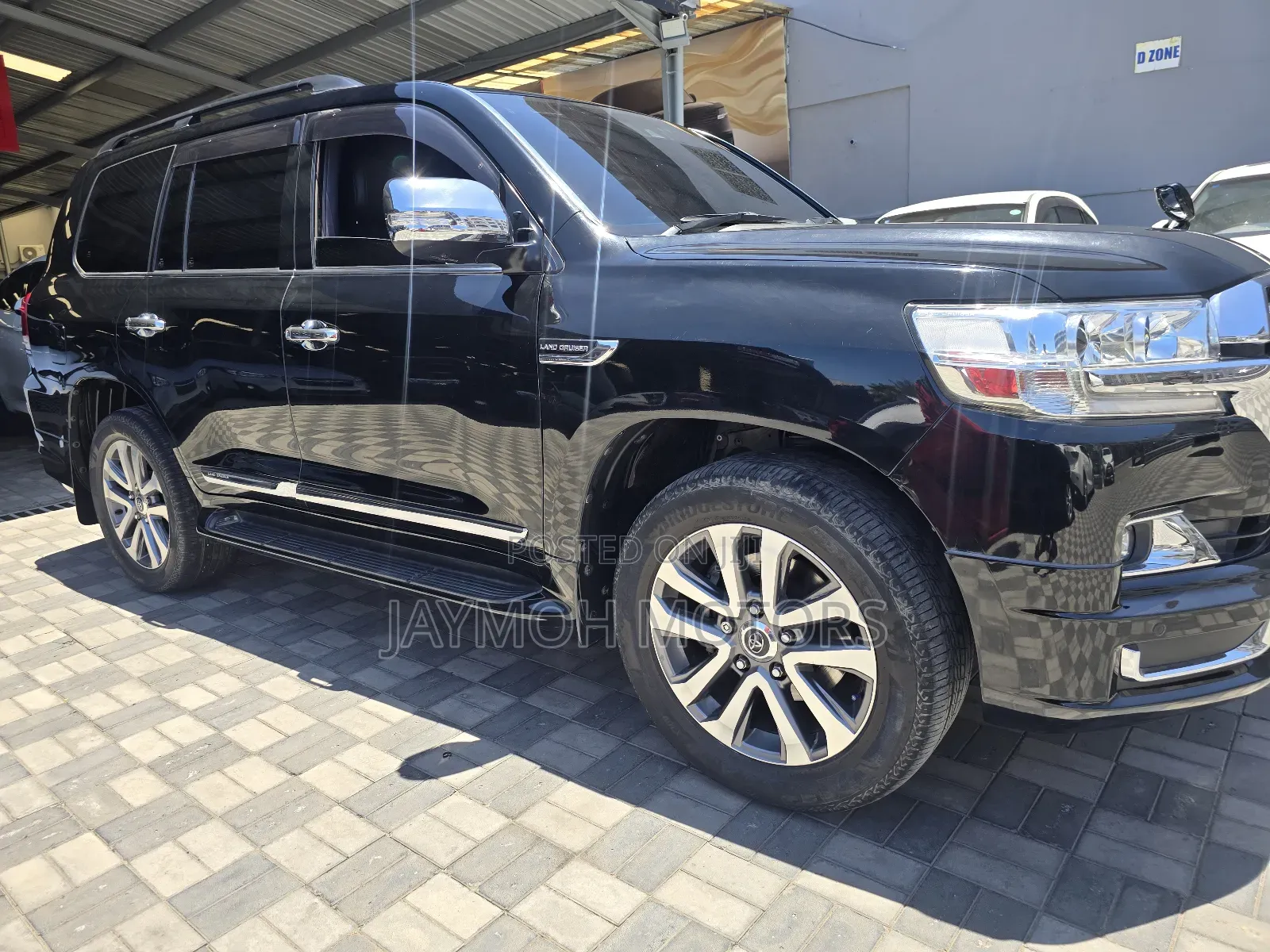 Toyota Land Cruiser 2018 Black