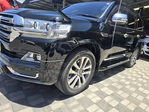 Toyota Land Cruiser 2018 Black