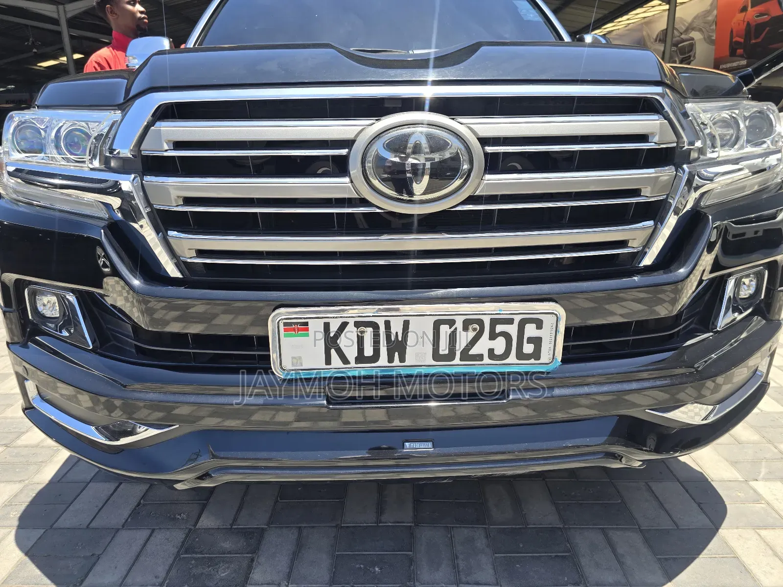 Toyota Land Cruiser 2018 Black