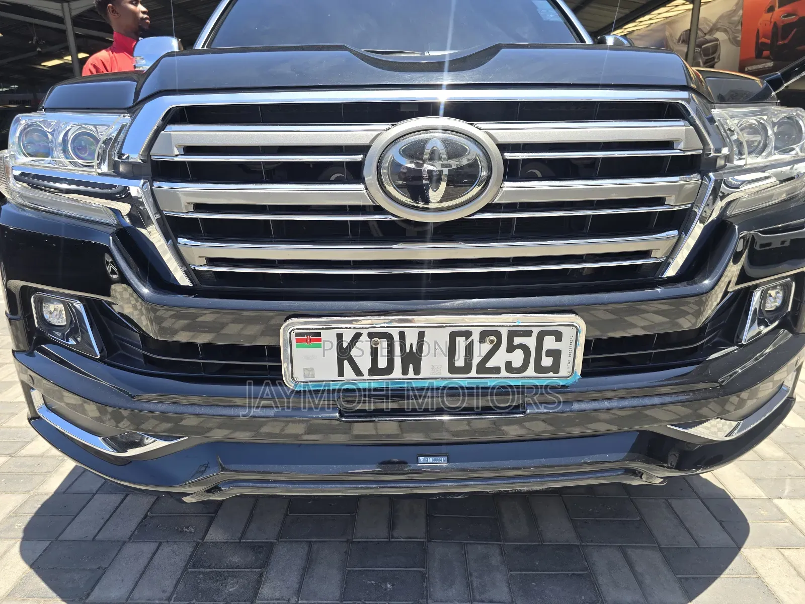 Toyota Land Cruiser 2018 Black
