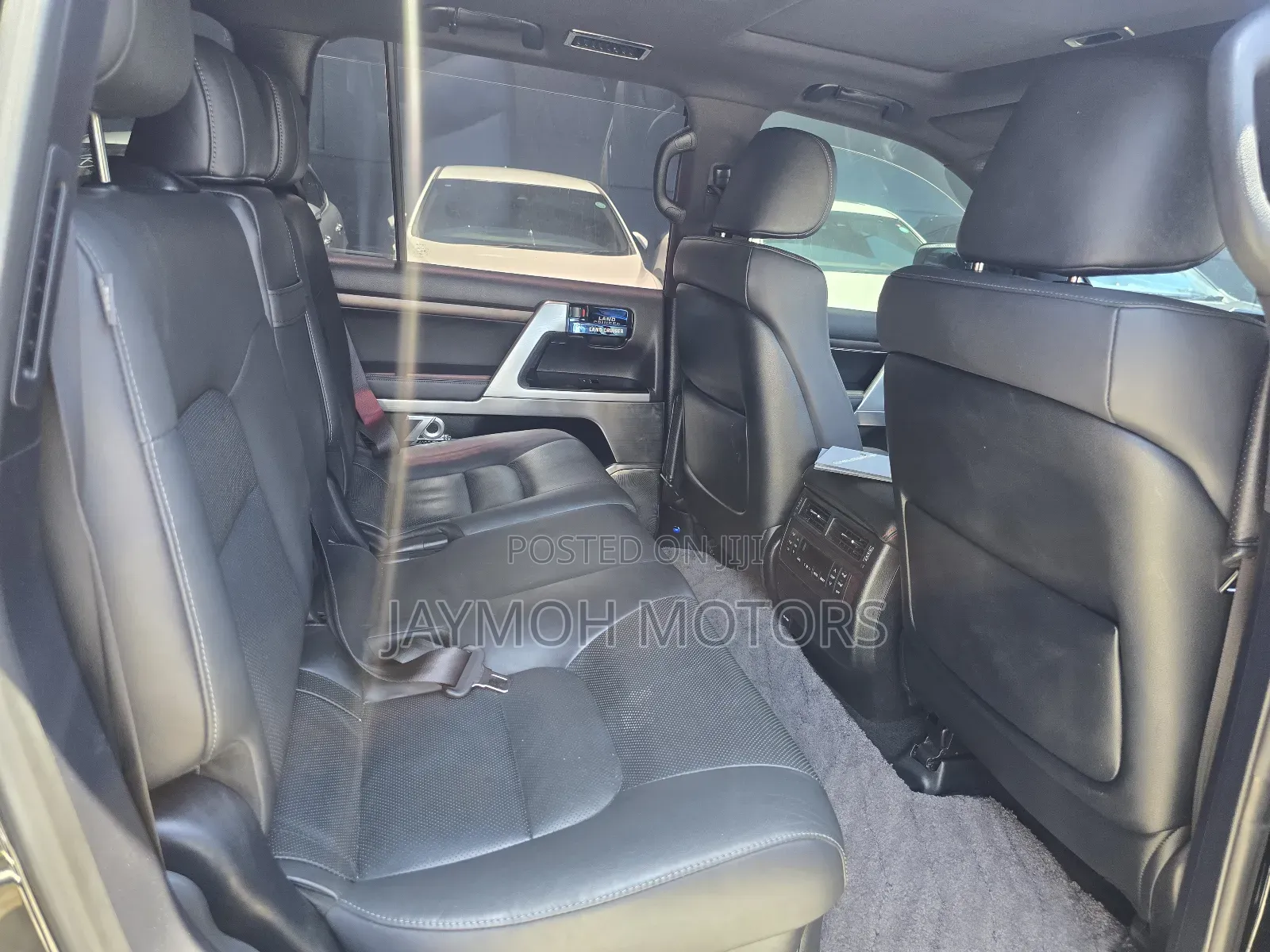 Toyota Land Cruiser 2018 Black