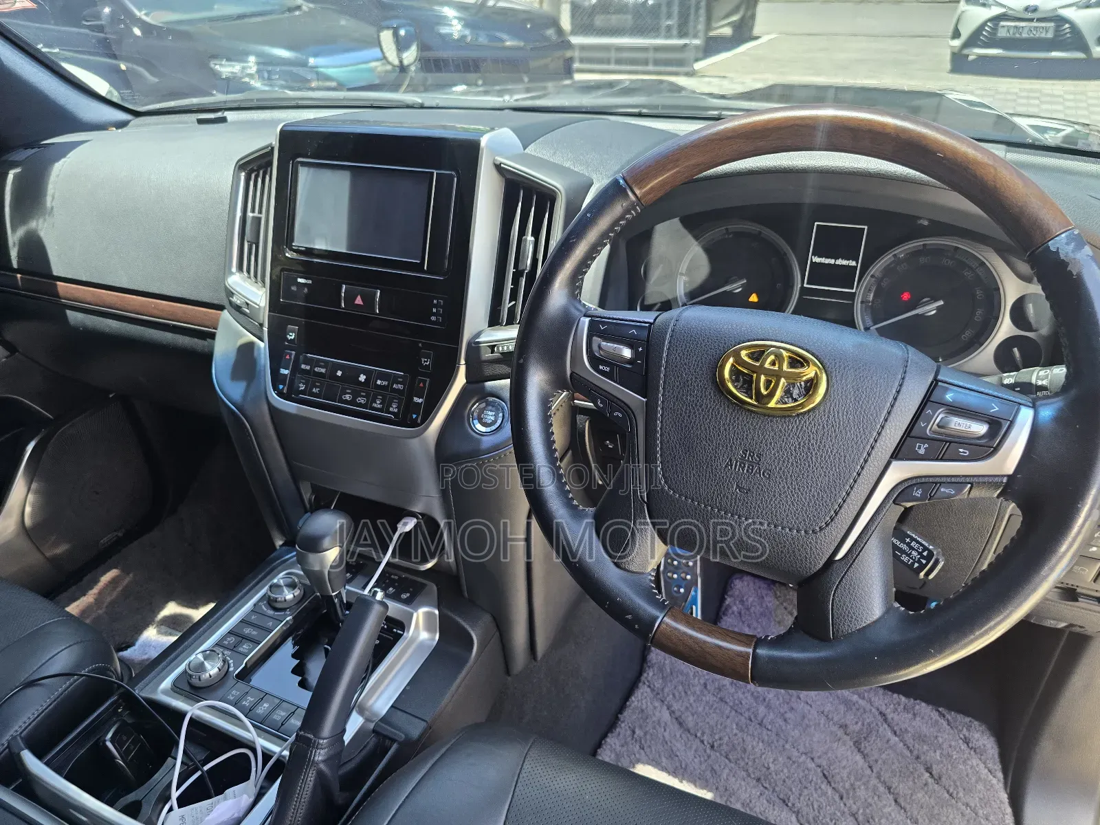 Toyota Land Cruiser 2018 Black