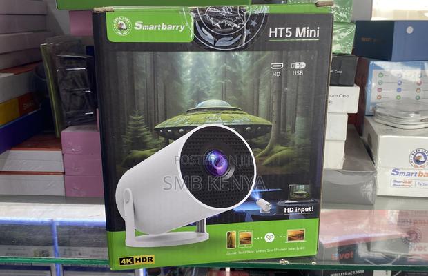 Smartbarry Mini Projector 4khdr