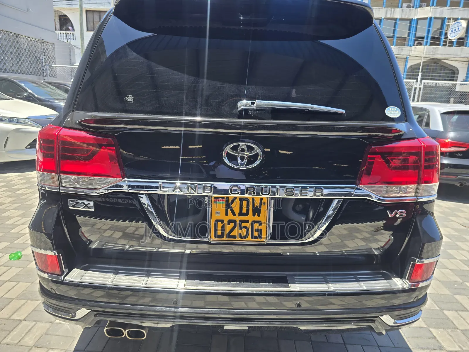Toyota Land Cruiser 2018 Black