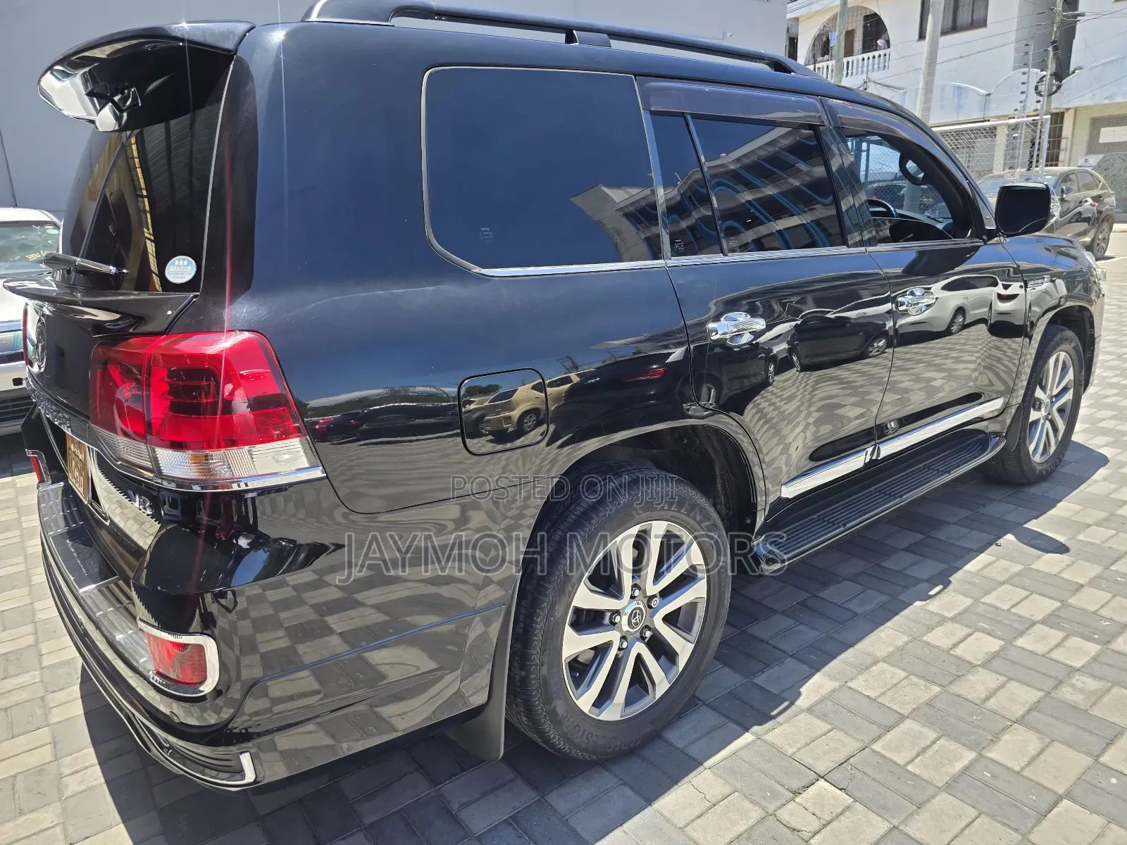 Toyota Land Cruiser 2018 Black