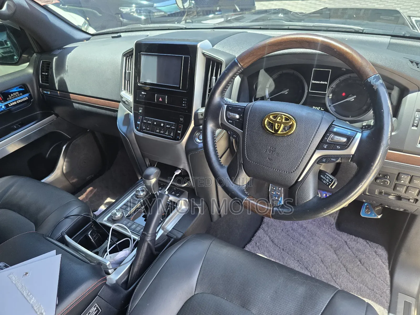 Toyota Land Cruiser 2018 Black