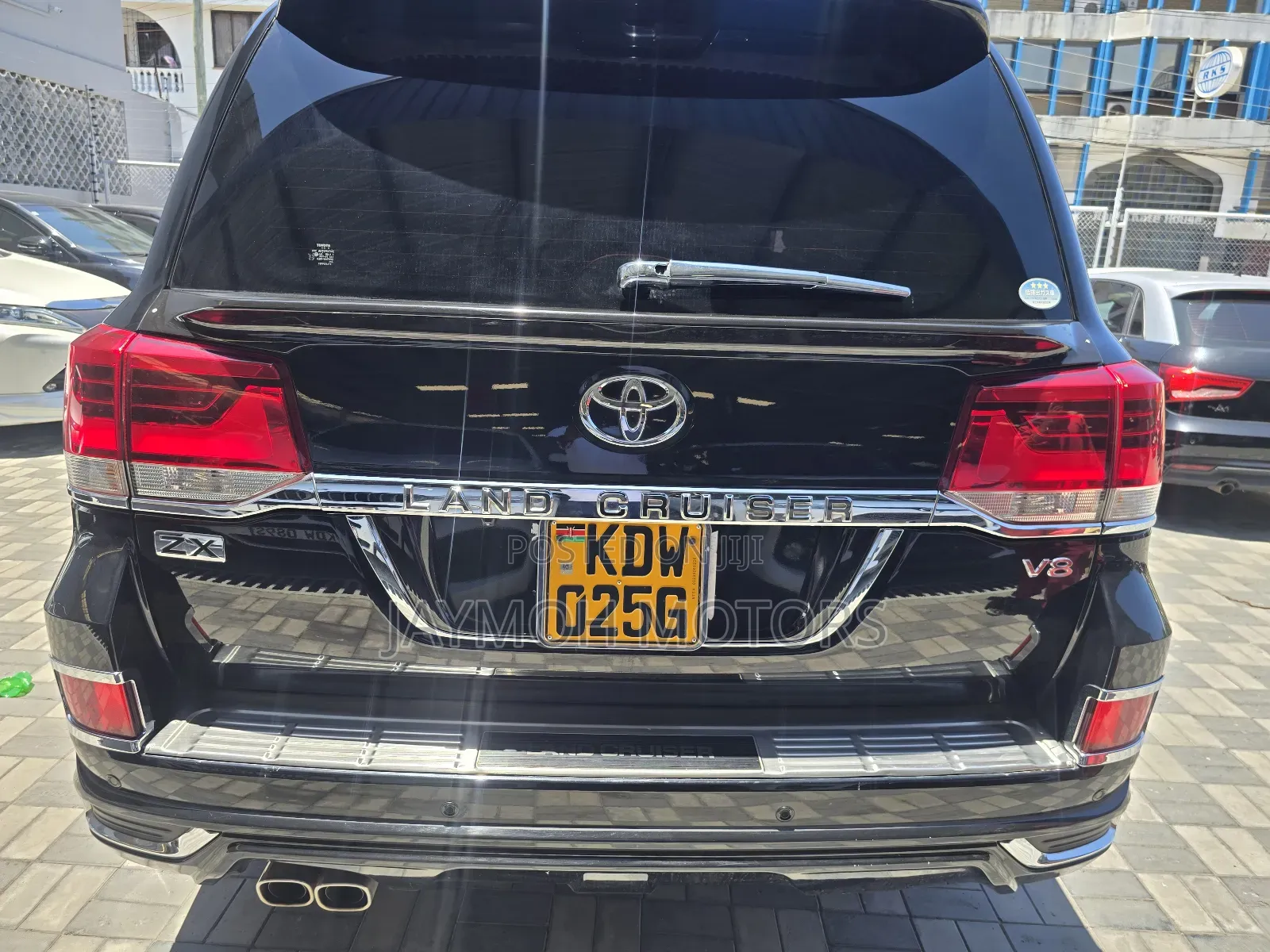 Toyota Land Cruiser 2018 Black