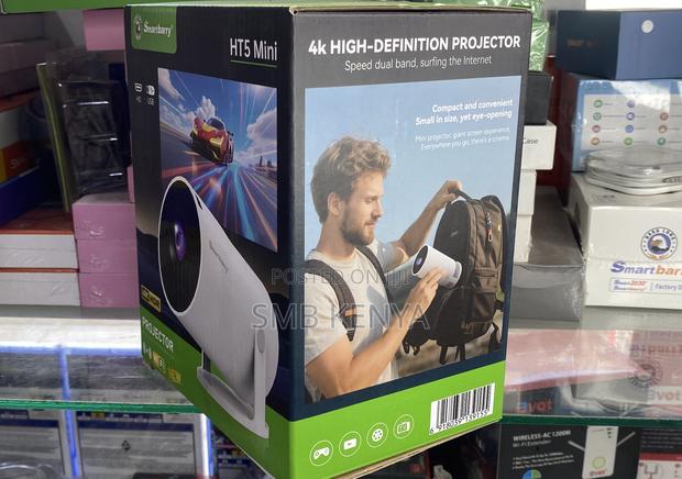 Smartbarry Mini Projector 4khdr - thumbnail 2