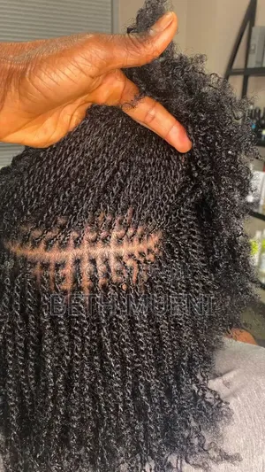 Afro Kinky Bulk Human Hair 100 Grams 14 Inches