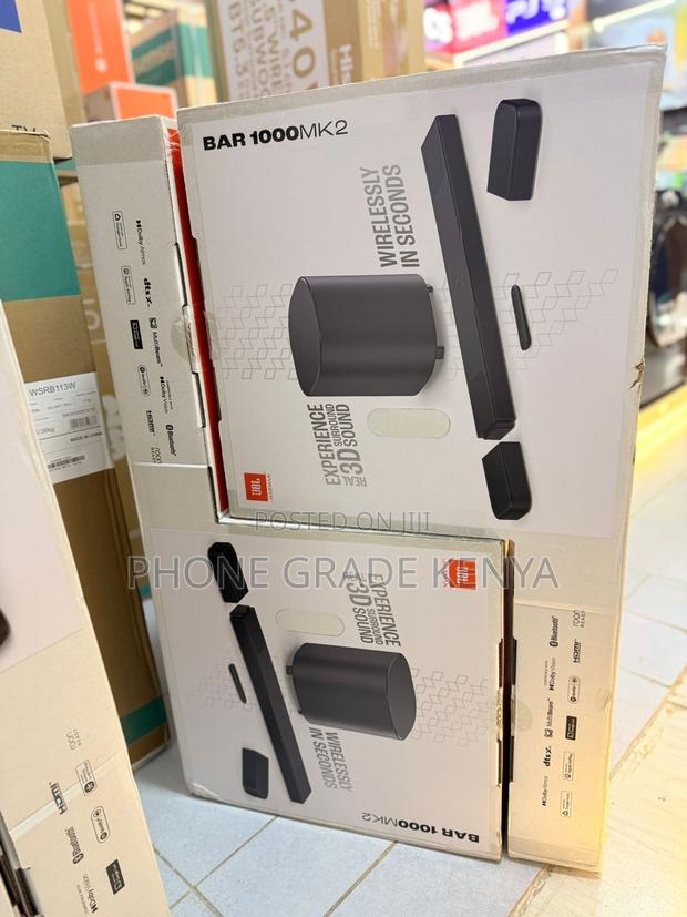 JBL Bar 1000 Mk2 - main view