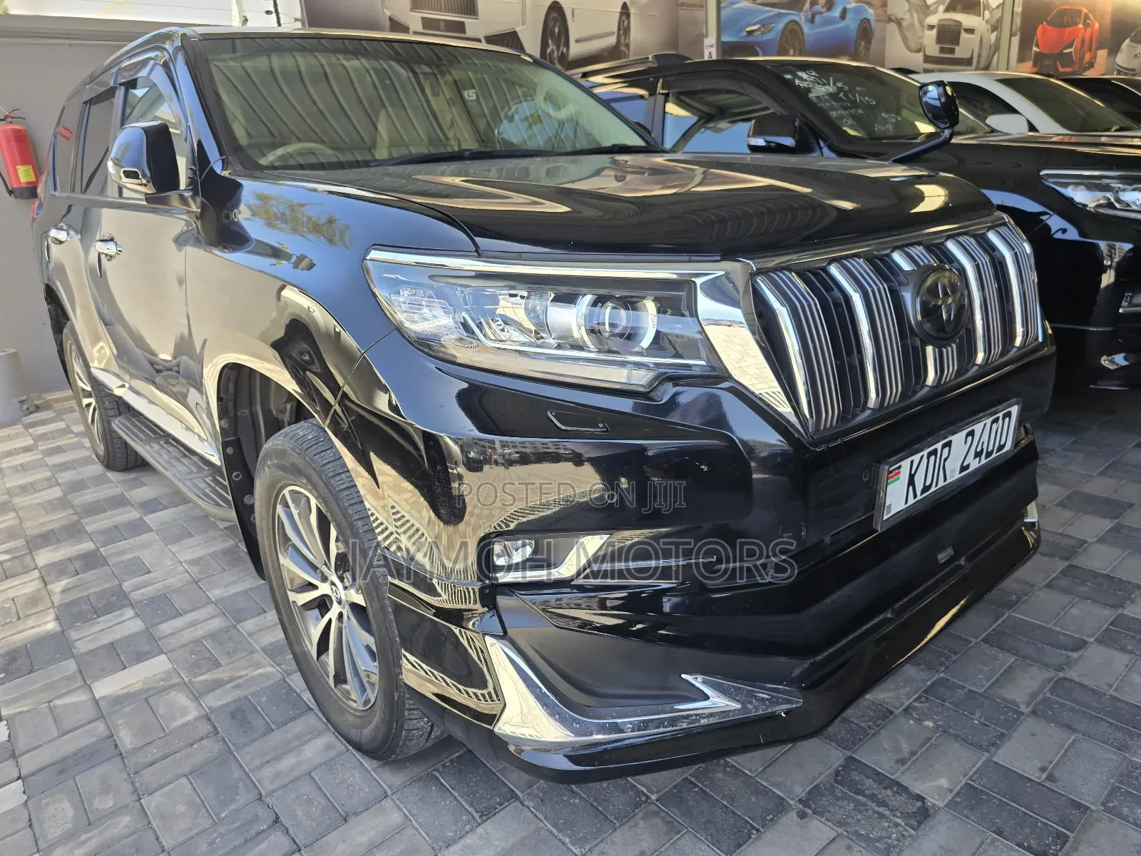 Toyota Land Cruiser Prado 2019 Black