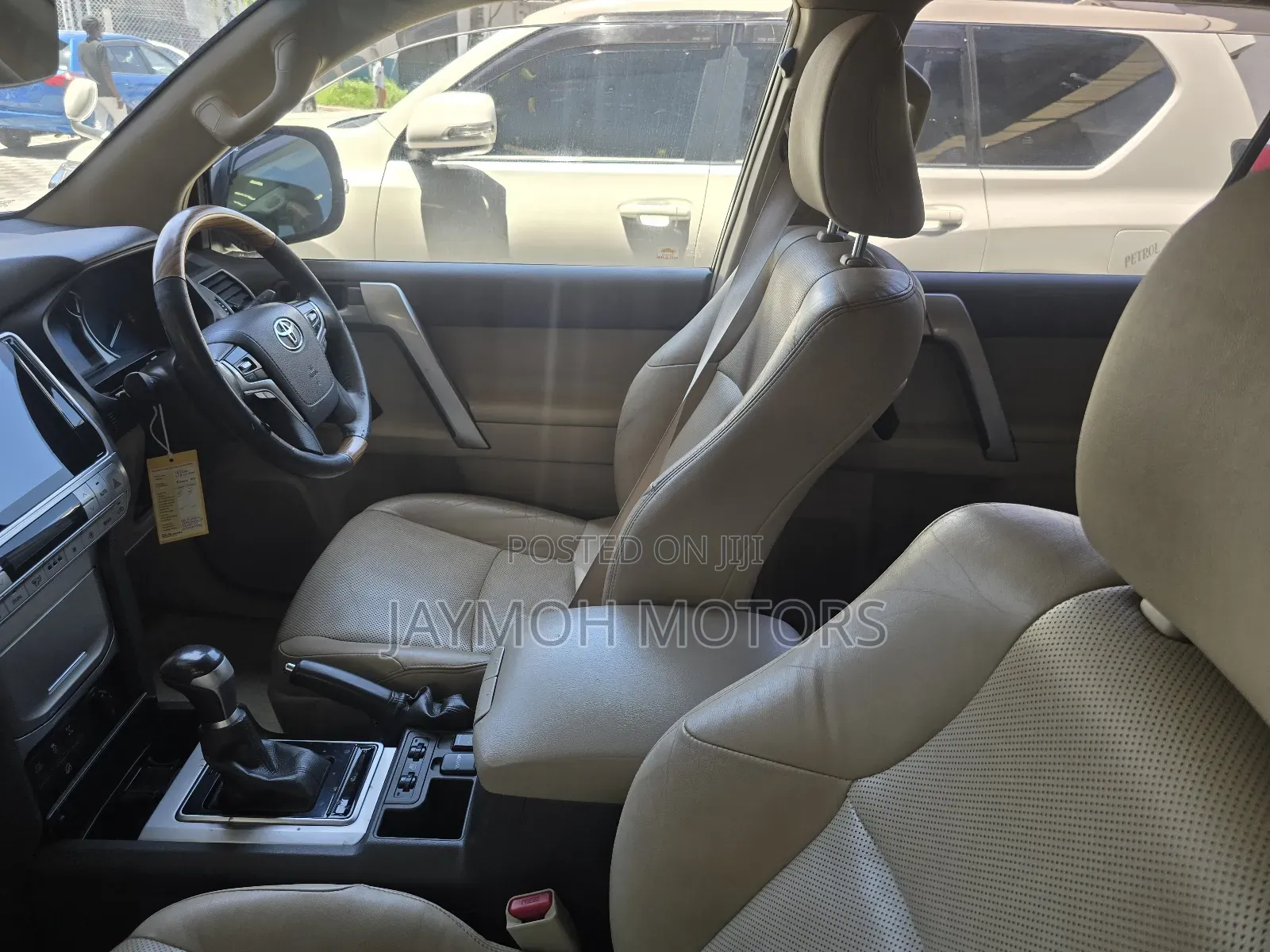 Toyota Land Cruiser Prado 2019 Black