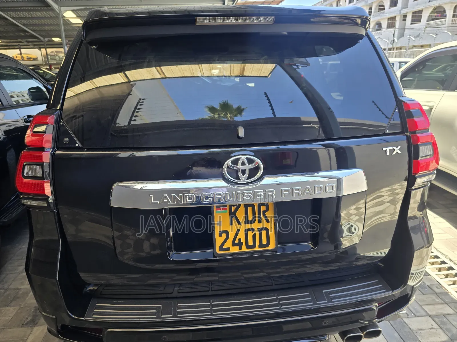 Toyota Land Cruiser Prado 2019 Black