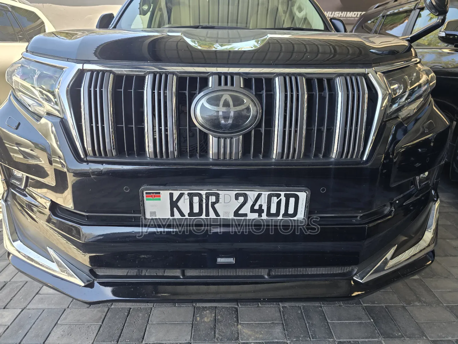 Toyota Land Cruiser Prado 2019 Black
