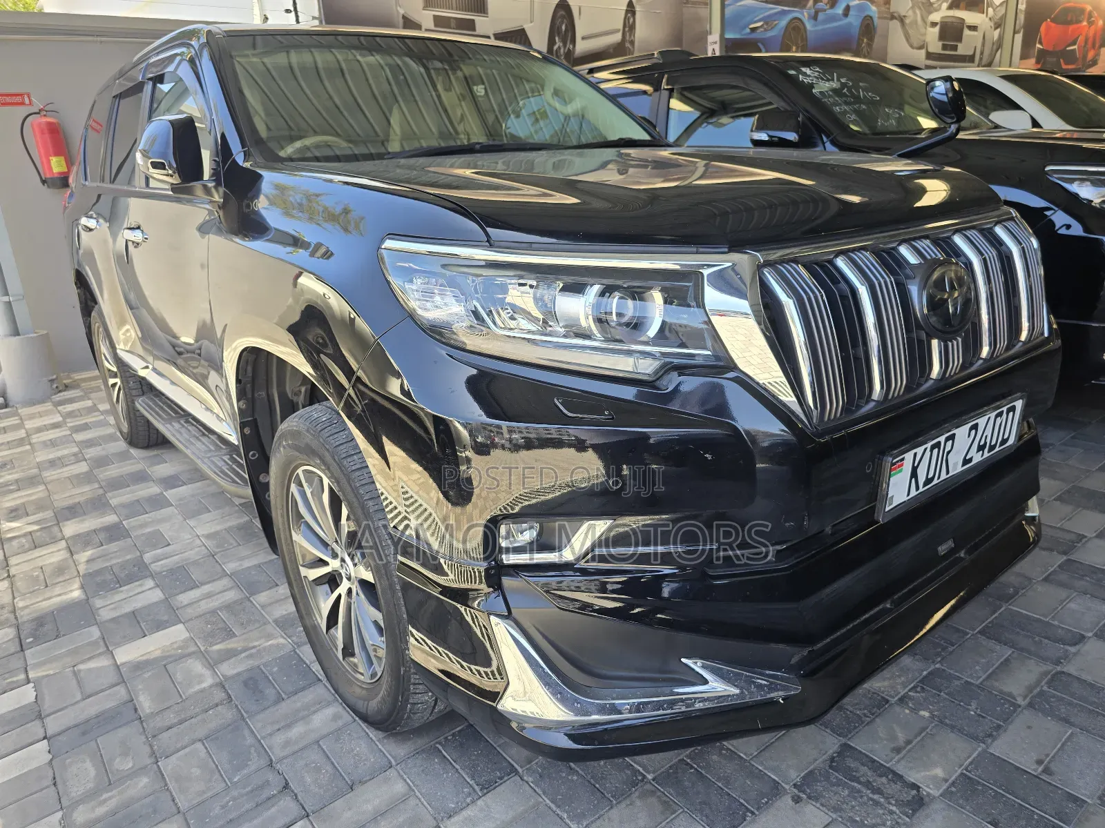 Toyota Land Cruiser Prado 2019 Black