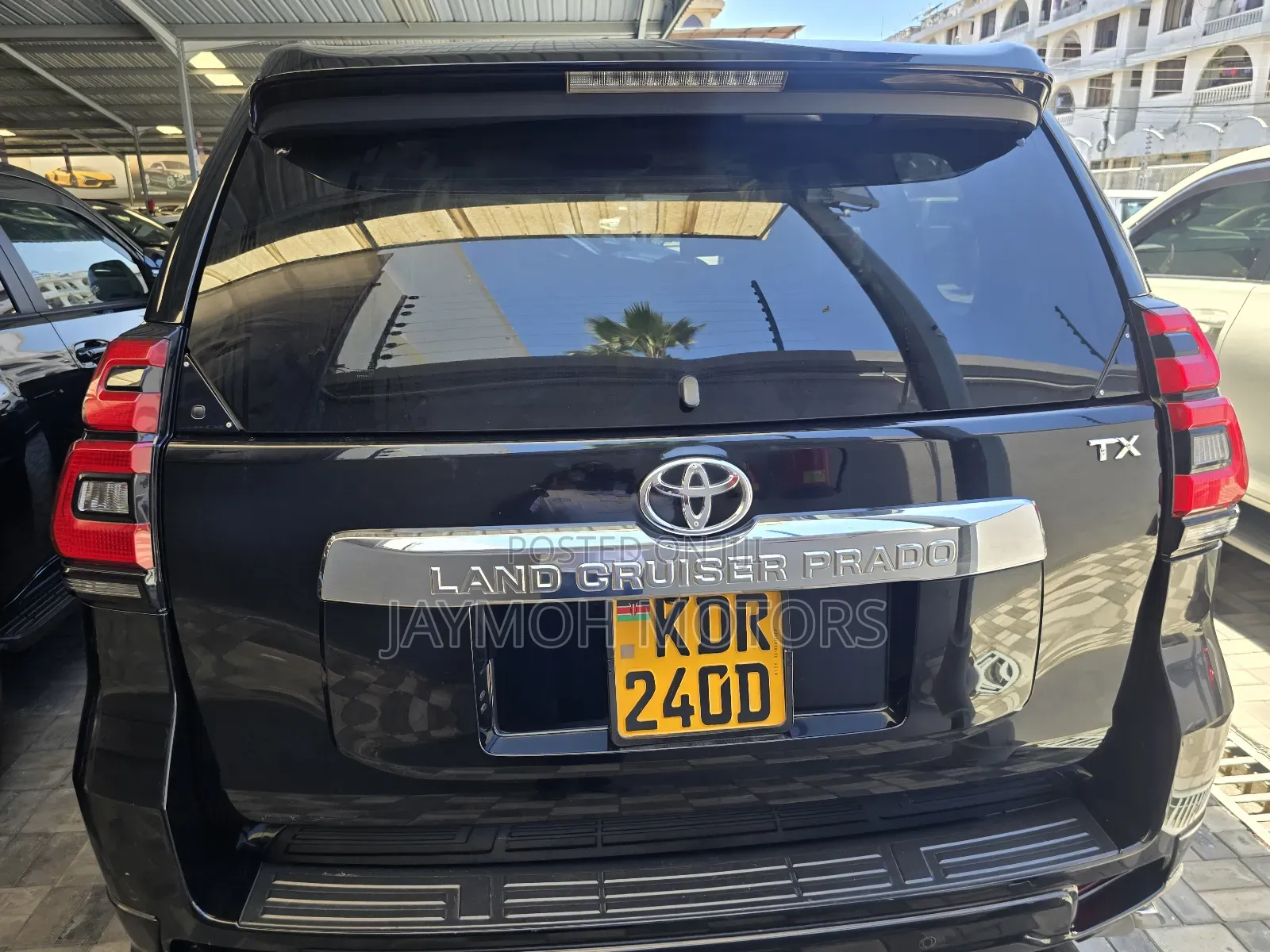 Toyota Land Cruiser Prado 2019 Black