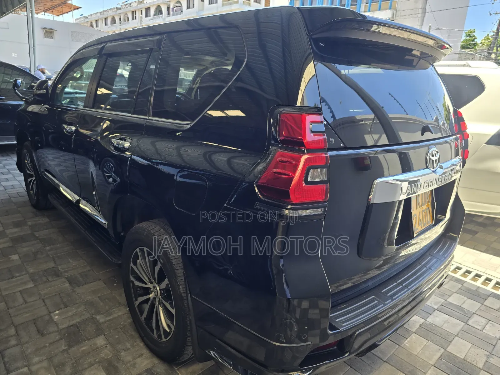Toyota Land Cruiser Prado 2019 Black