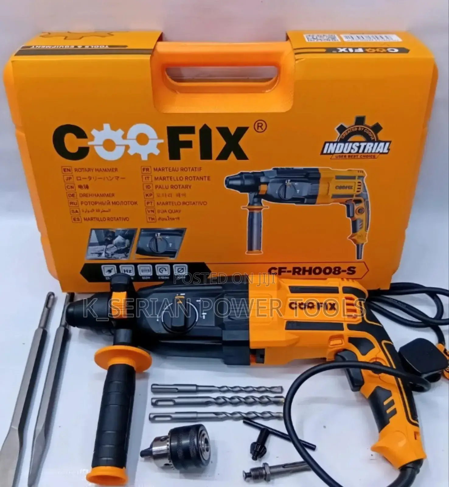 Coofix Rotary Hammer Drill/Rotary Hammer Drill