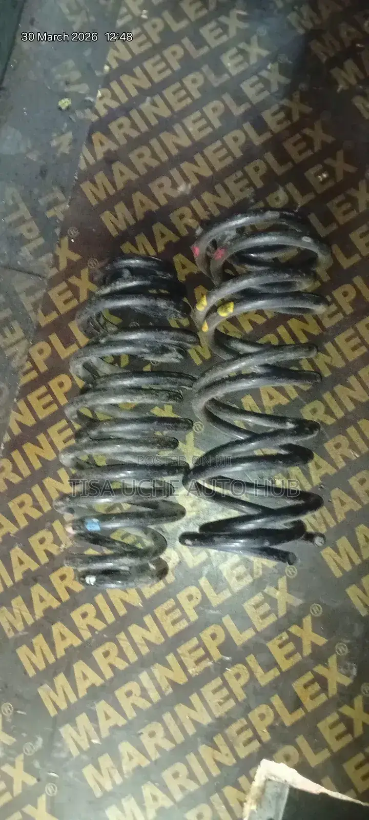 Heavy Duty Coilspring Toyota Vitz,Rastis,Belta,Fielder
